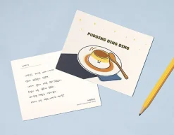 Cute Illustration Postcard