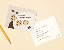 Cute Illustration Postcard