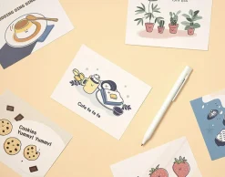 Cute Illustration Postcard