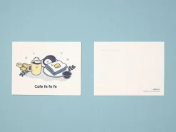 Cute Illustration Postcard
