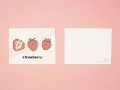 Cute Illustration Postcard