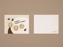Cute Illustration Postcard