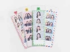 4 Cut Slim Photo Holder Key Chain