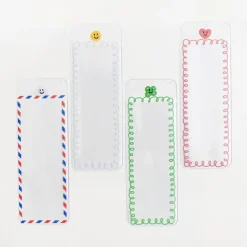 4 Cut Slim Photo Holder Key Chain