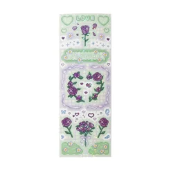 Cyber Love Twinkle Deco Sticker