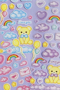 Cyber Love Twinkle Deco Sticker