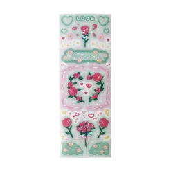 Cyber Love Twinkle Deco Sticker