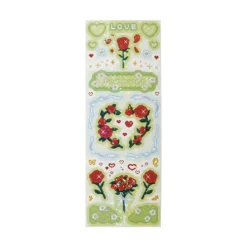 Cyber Love Twinkle Deco Sticker