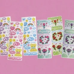 Cyber Love Twinkle Deco Sticker