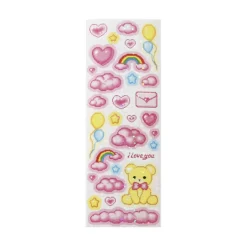 Cyber Love Twinkle Deco Sticker