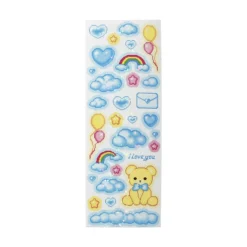 Cyber Love Twinkle Deco Sticker
