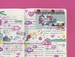 Cyber Love Twinkle Deco Sticker