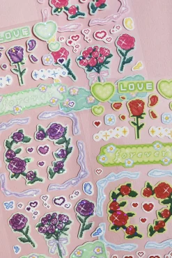 Cyber Love Twinkle Deco Sticker