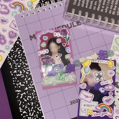 Cyber Love Twinkle Deco Sticker