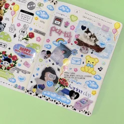 Cyber Love Twinkle Deco Sticker
