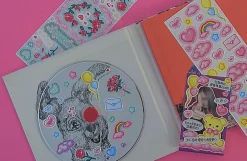 Cyber Love Twinkle Deco Sticker