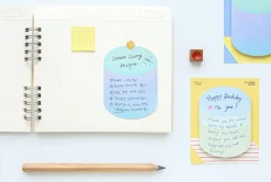 Cylinder Sticky Note