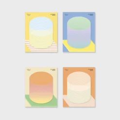 Cylinder Sticky Note