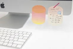 Cylinder Sticky Note