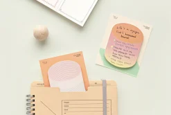 Cylinder Sticky Note