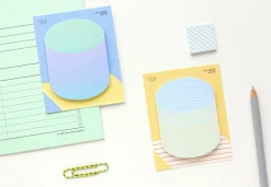 Cylinder Sticky Note