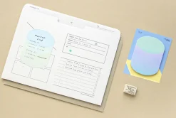 Cylinder Sticky Note