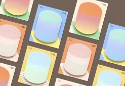 Cylinder Sticky Note