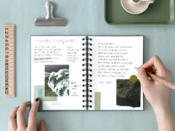 Daily Archive Spiral Notebook