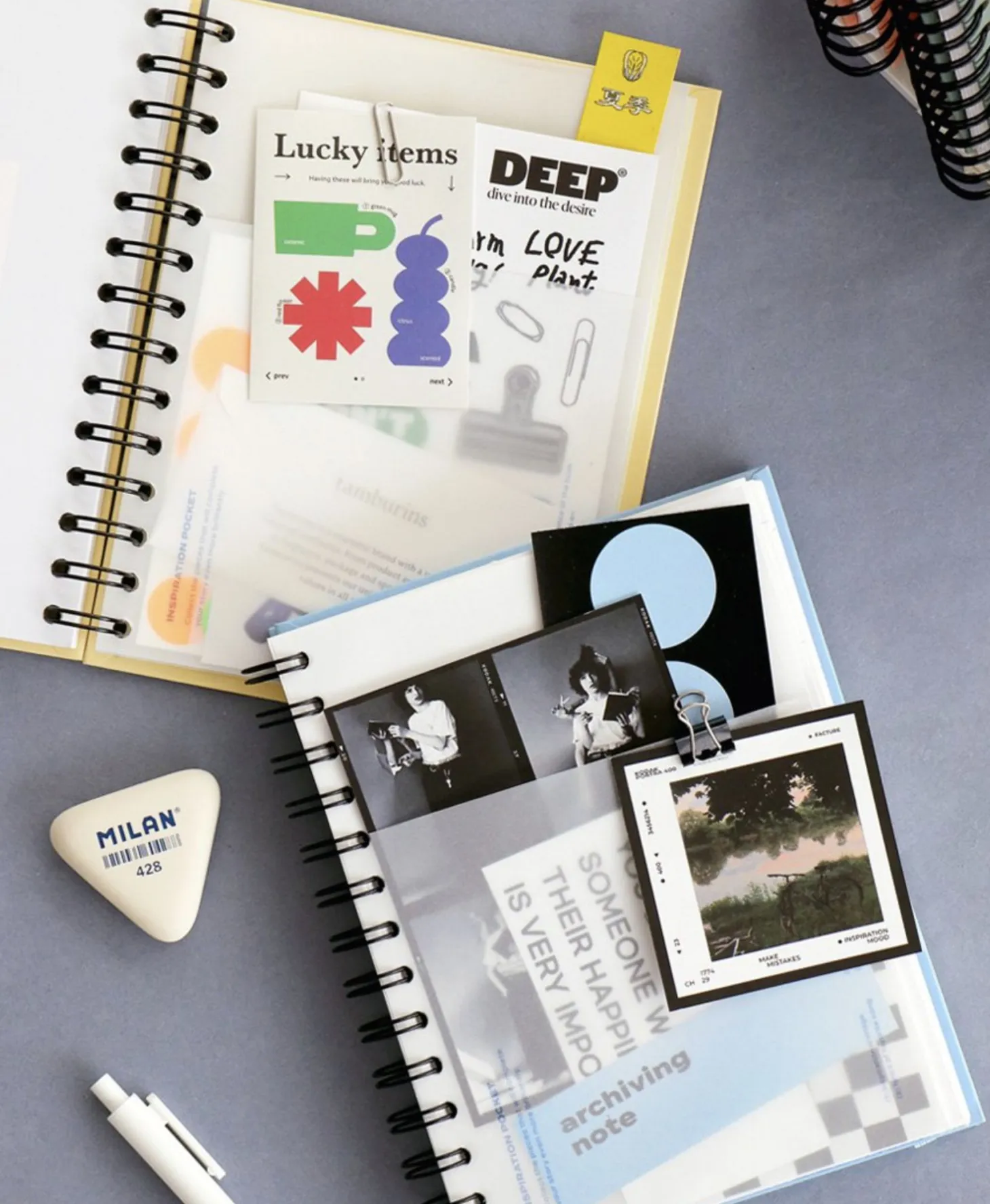 Daily Archive Spiral Notebook