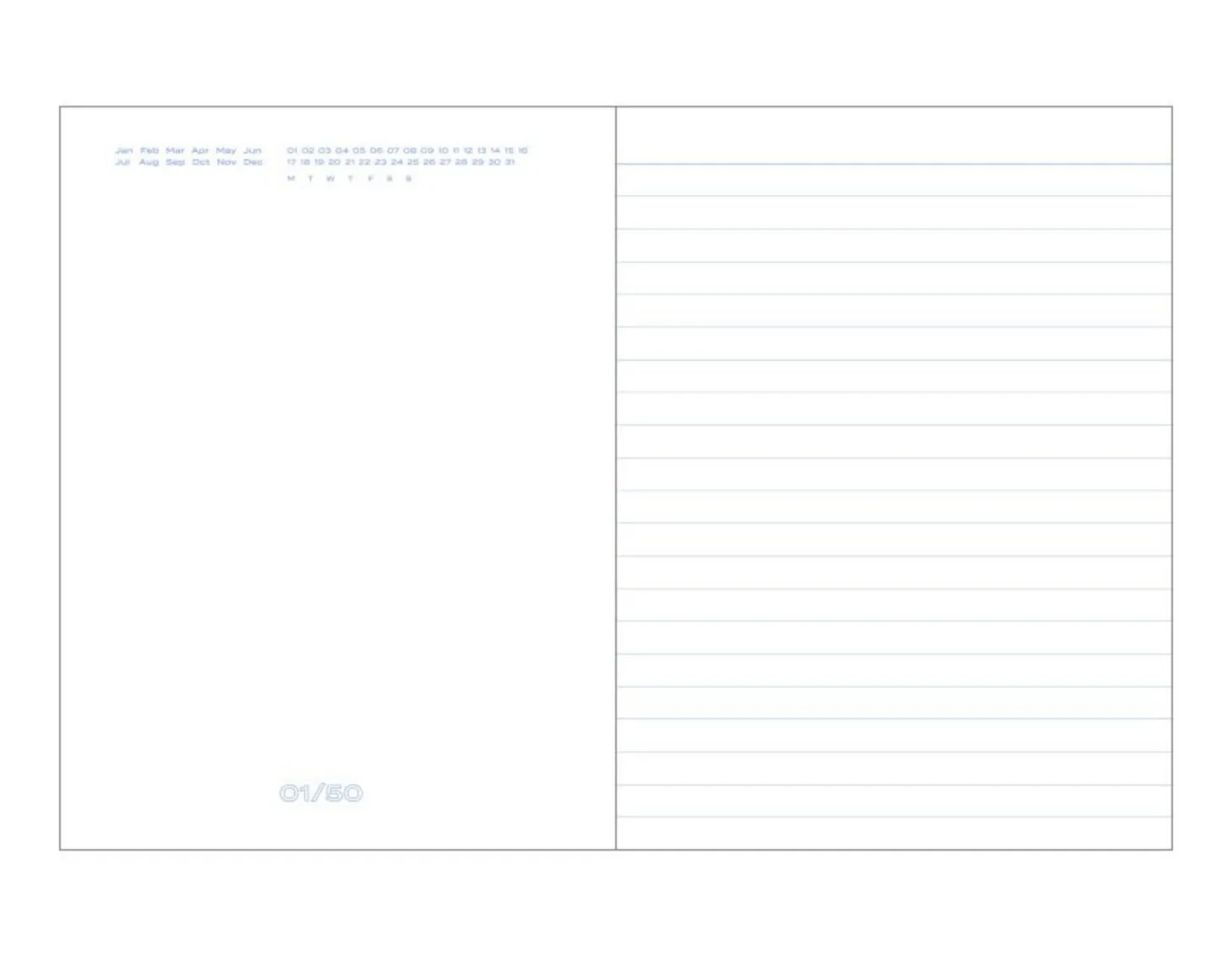 Daily Archive Spiral Notebook