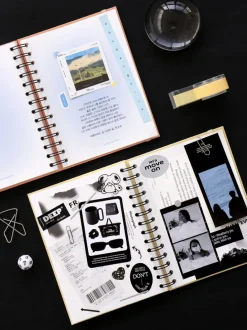 Daily Archive Spiral Notebook