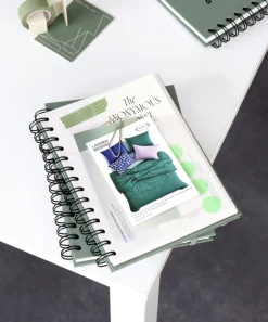 Daily Archive Spiral Notebook
