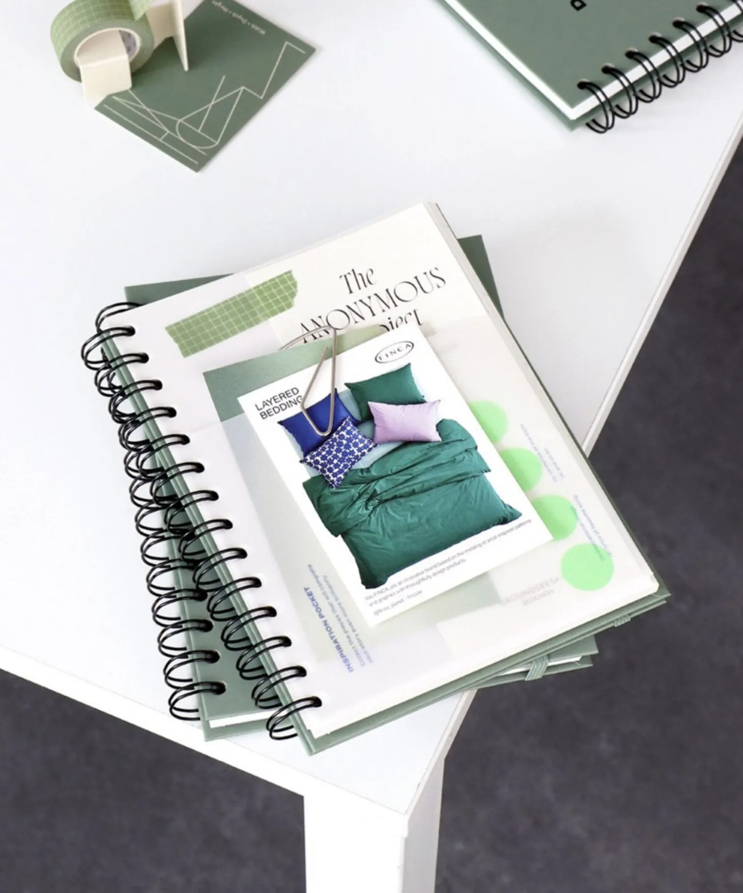 Daily Archive Spiral Notebook