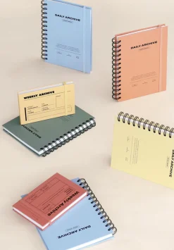 Daily Archive Spiral Notebook