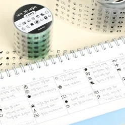 Daily Deco Kiss Cut Tape
