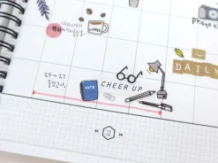 Daily Deco Sticker