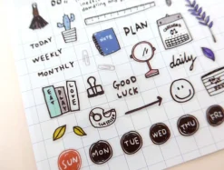 Daily Deco Sticker