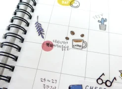 Daily Deco Sticker
