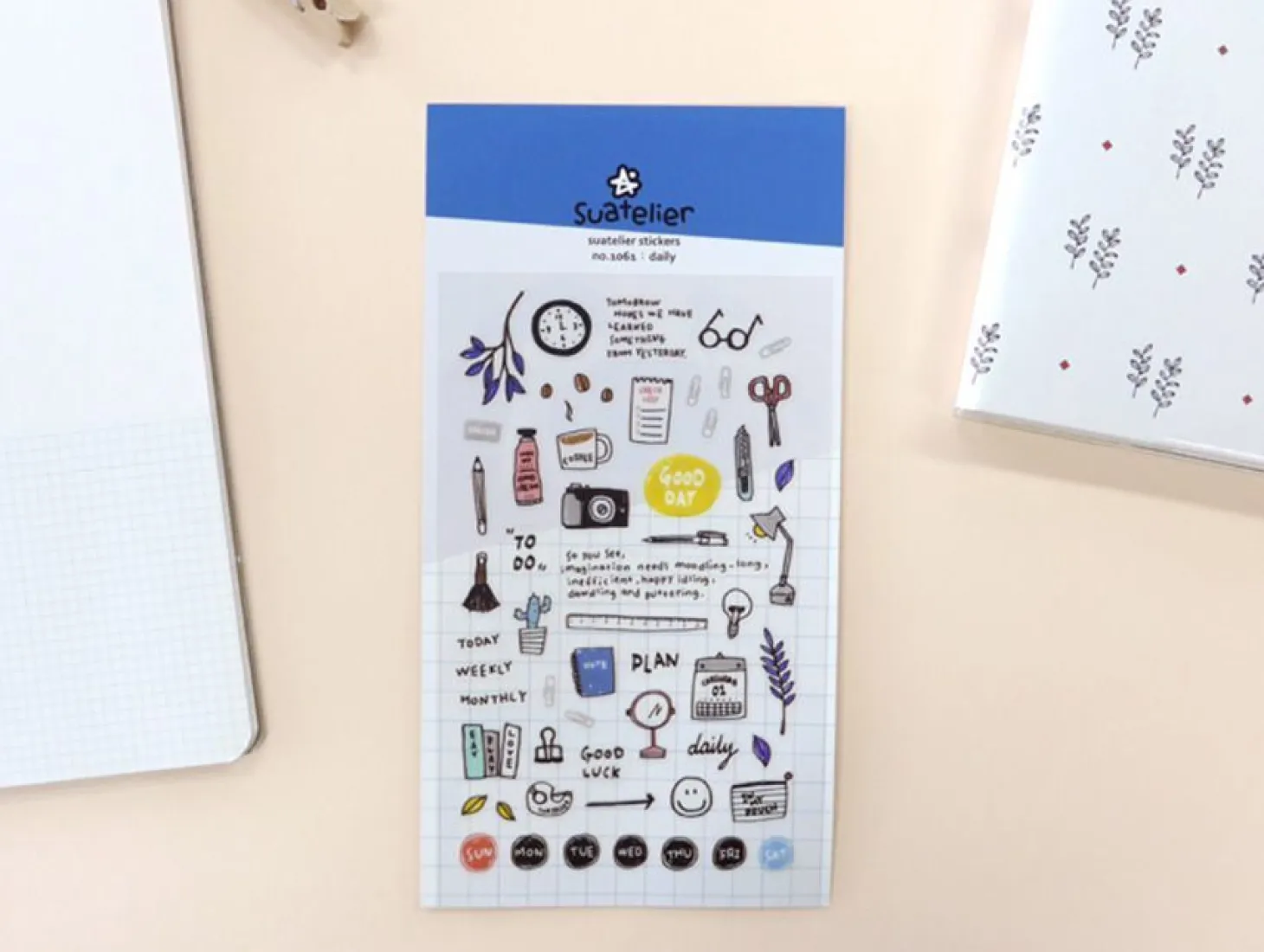 Daily Deco Sticker