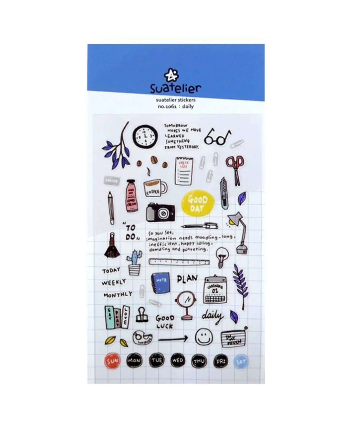 Daily Deco Sticker