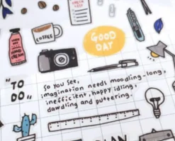Daily Deco Sticker
