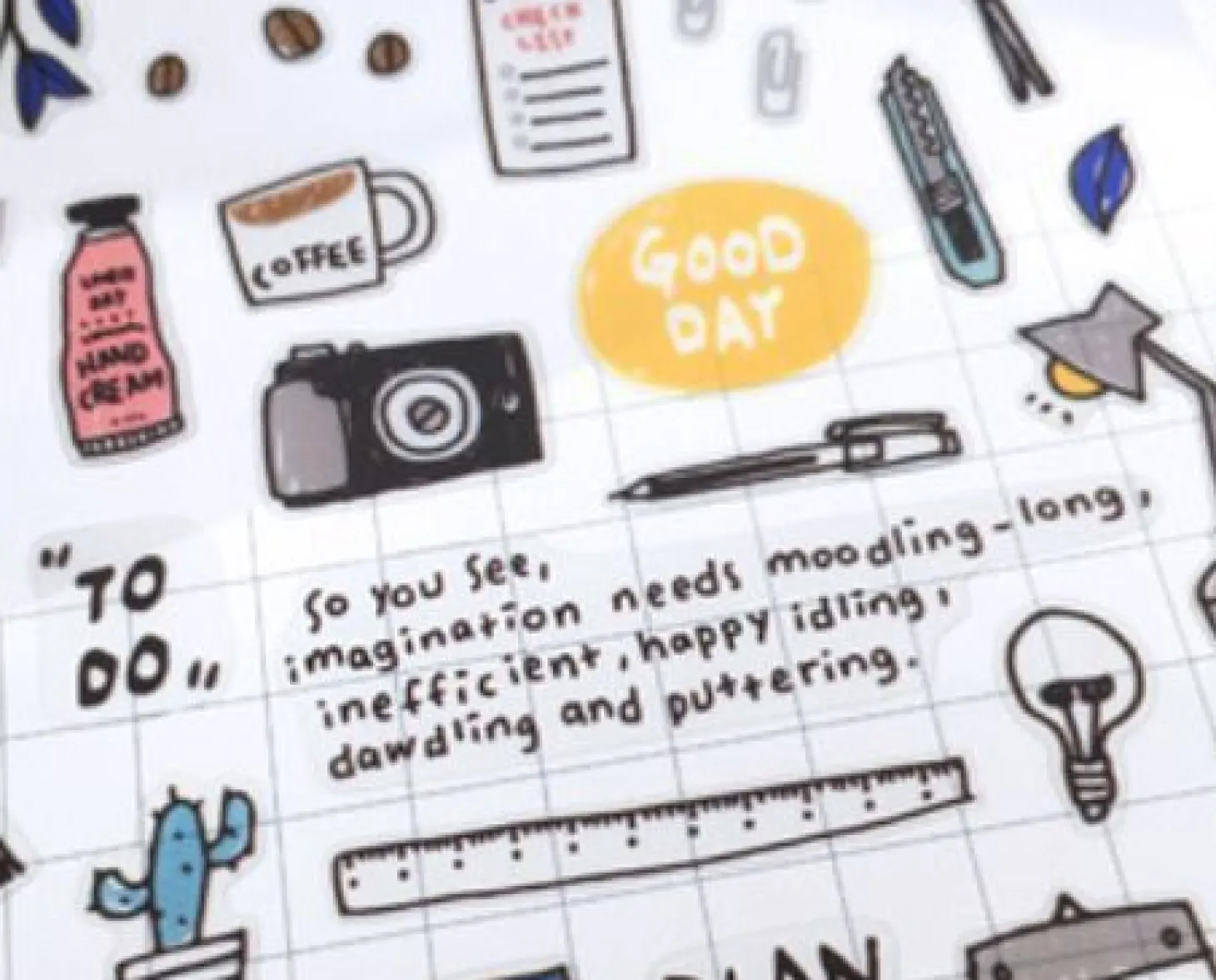Daily Deco Sticker