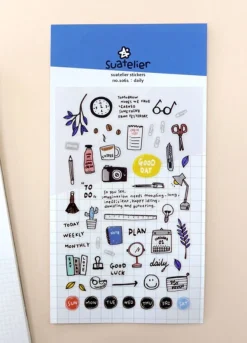 Daily Deco Sticker
