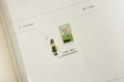 Dailylike Daily Deco Sticker v2