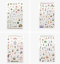 Dailylike Daily Deco Sticker v2