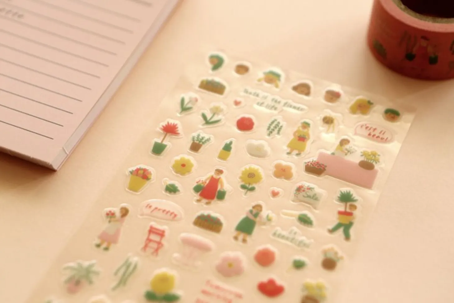 Dailylike Daily Deco Sticker v3