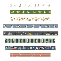 Dailylike Masking Tape v15