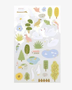 Dailylike Paper Deco Sticker v1