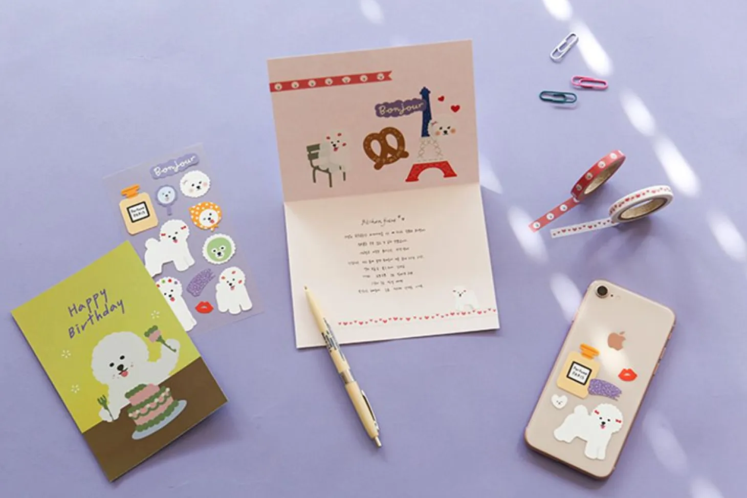 Dailylike Phone Deco Sticker v1