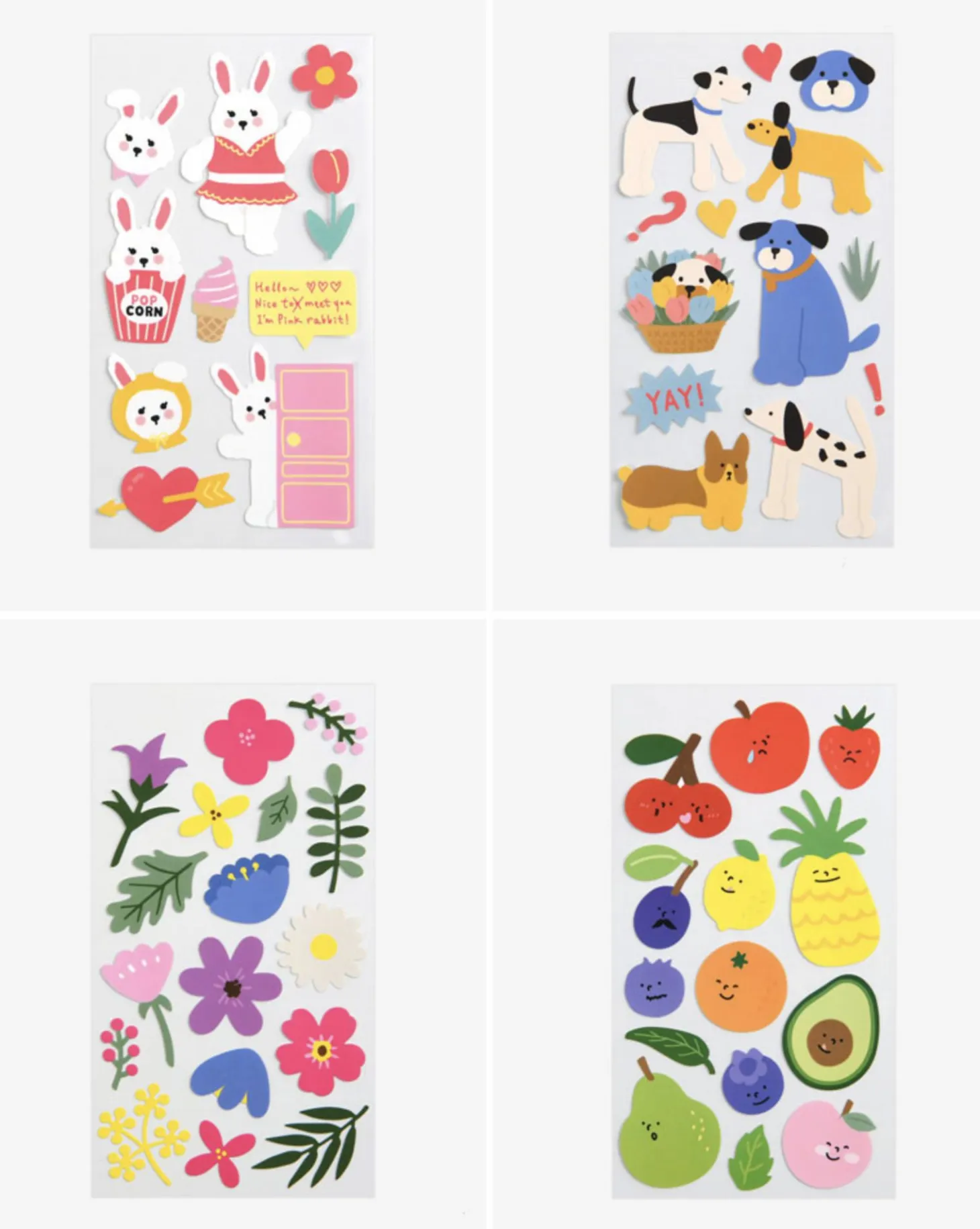 Dailylike Phone Deco Sticker v1